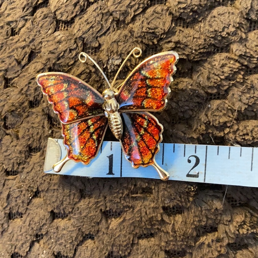 Lovely butterfly pin